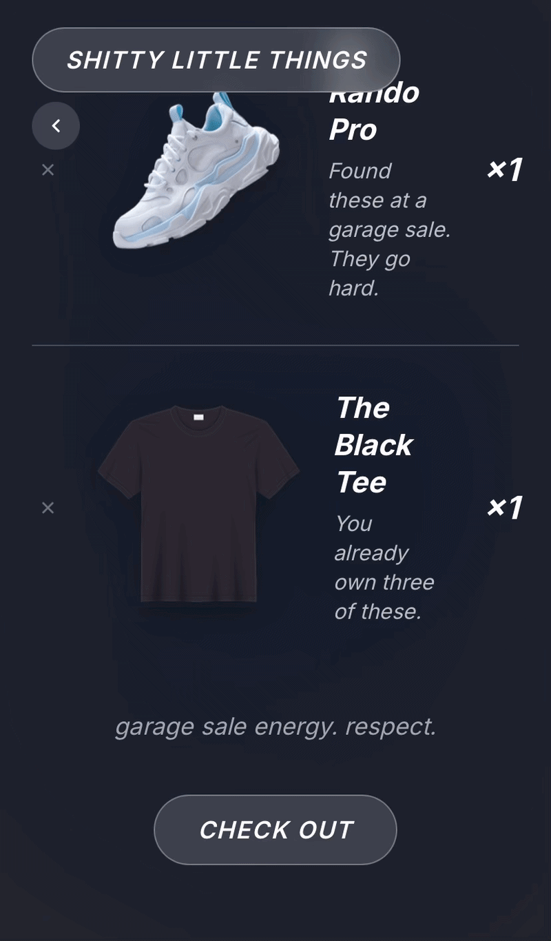 mobile checkout