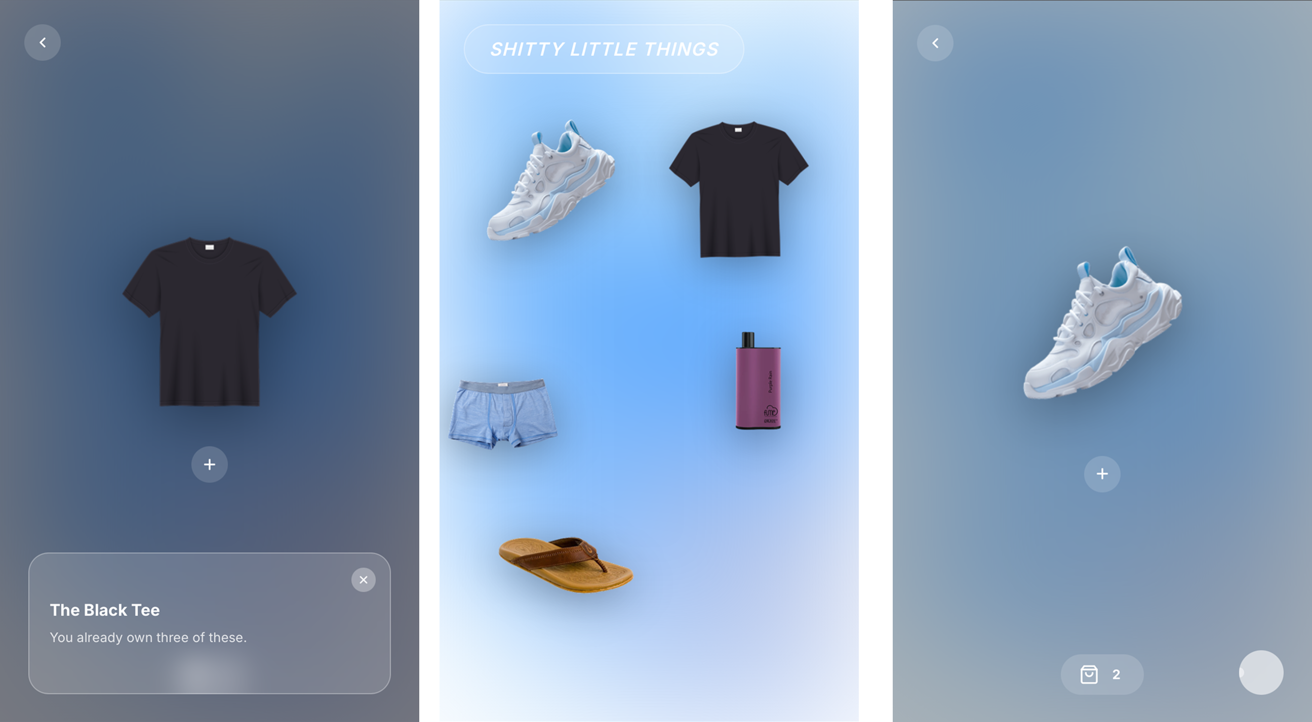 Shitty Little Things on mobile